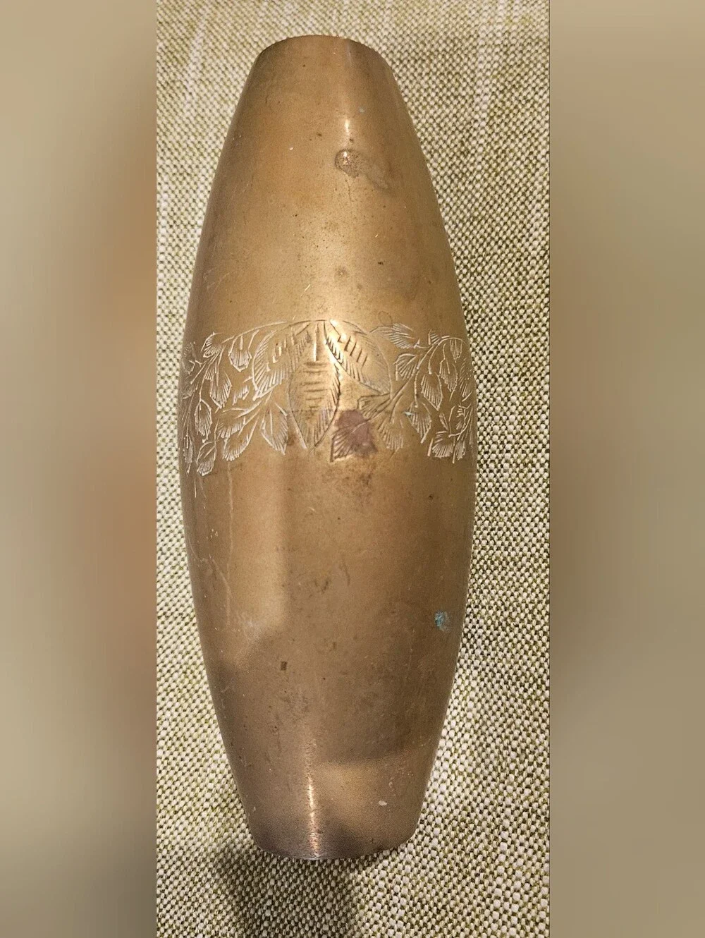 Vintage Brass Vase
